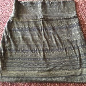 Tribal skirt